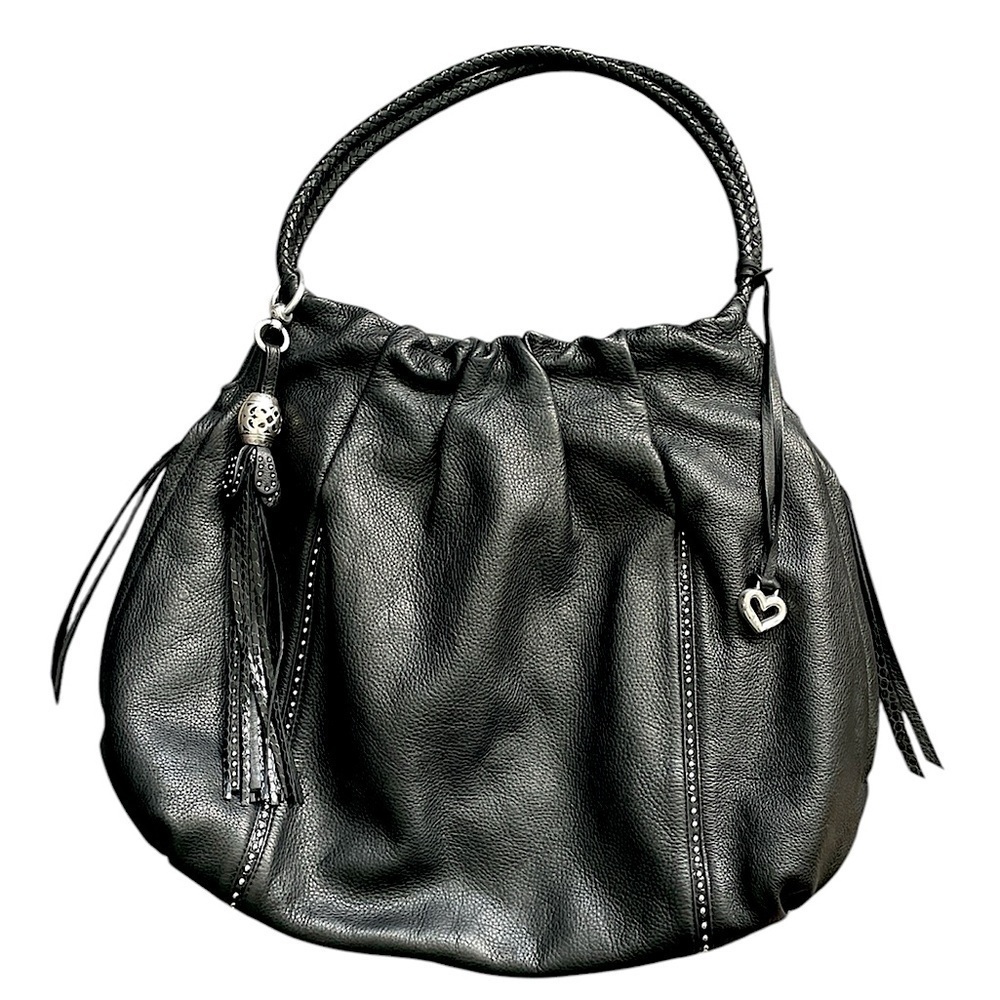 Brighton leather satchel